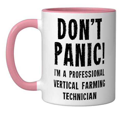 Vertical Farming Ceramic Mug