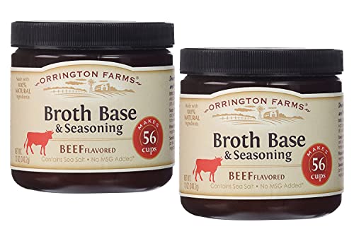 Orrington Farms Beef Flavored Soup Base 56 Servings ( 2 Pack ) #TOP24