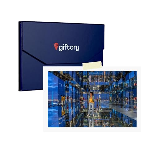 Giftory NYC Skyline Gift Experience Collection for Two