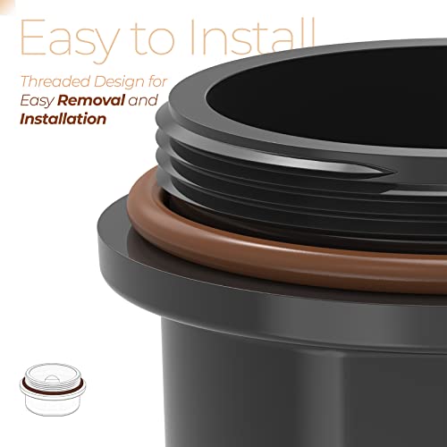 81143 For Dexter Vortex Replacement Caps, K71-G01-73 21-261 Replacement Vortex Hub Dust Cap 48355V - Fit Boat, Trailer & Other Hub Kits (2 Pack, W/O-Ring) #TOP3