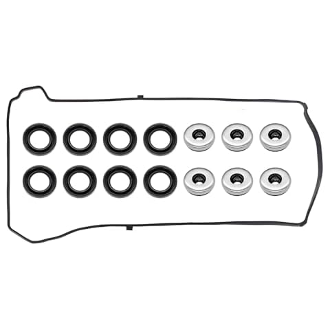 VS 50614 R Engine Valve Cover Gasket Set Compatible with Honda CR-V Accord Civic Acura 2.0L 2.3L 2.4L Cover