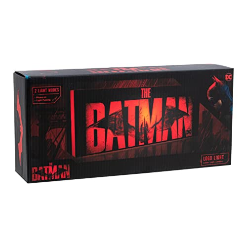 Paladone The Batman Logo Light With Two Light Modes, Free-Standing And Wall Mountable #TOP1