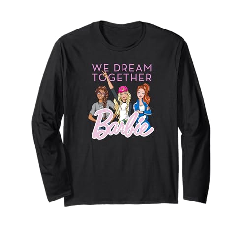 Barbie We Dream t-shirt manches longues cadeau idéal journée de la femme