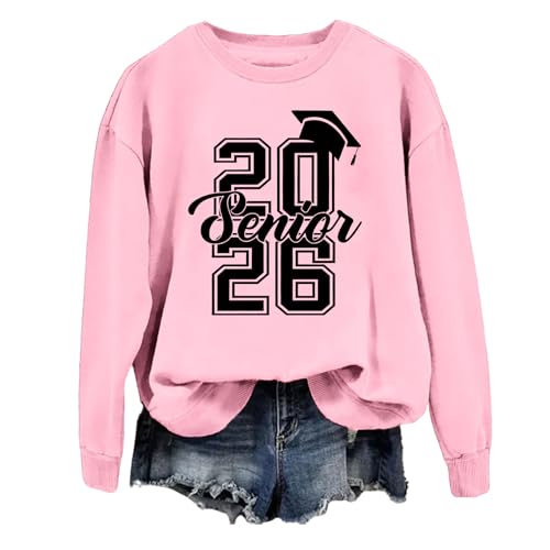 Class of 2026 Sweatshirt, Seniors 2026 Graduation Sweatshirt, Unisex Graduation Crewneck