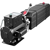 Mophorn Hydraulic Pump 2950 PSI 60HZ Hydraulic Power Unit 3 HP 220V Hydraulic Power Pack for 2 & 4 Post Lifts Car Lift Hydraulic Power Unit with 3.5 Gallon Reservoir