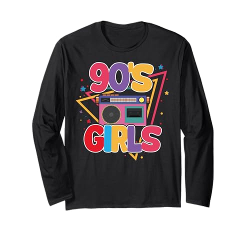 I love the 90's slogan, 90s-themed party Costume for Girls ����T�V���c