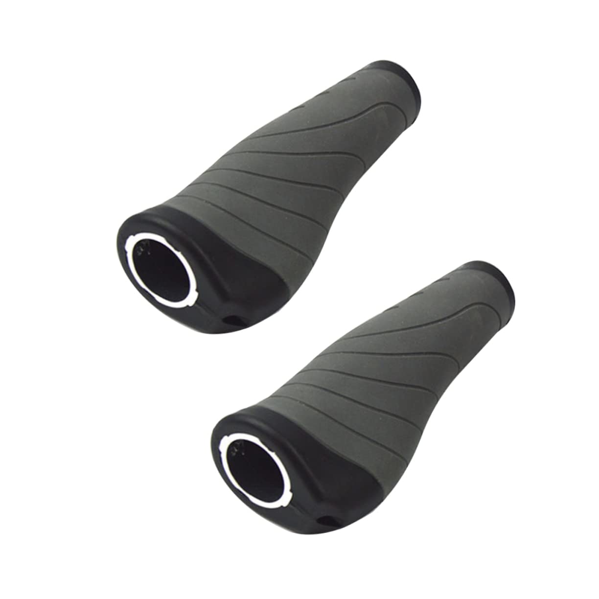 VANZACK 4 Pezzi Presa della Bicicletta Ciclo di Copertura della Maniglia Manopole del Manubrio in Gomma Copertura del Manubrio Manopole per Bambini Manopole Bici Calcomanias para