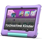 Kinder Tablet 10.1 Zoll Android 16 mit 30GB RAM+64GB ROM 2TB erweiterbar Tablet, Kindersicherung/Elternkontrolle,GPS, Face ID, Widevine L1, WiFi 6, Octa-Core Prozessor, Kids Tablet mit Eva Case
