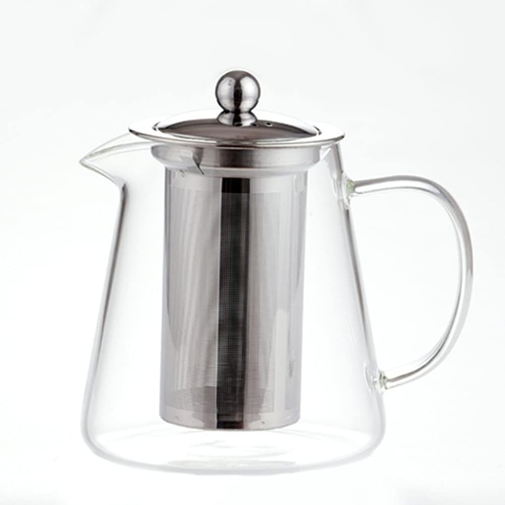 ティーポット おしゃれ 急須 ガラス 茶器急須 耐熱ガラスティーポット 大容量ステンレス鋼茶漉し付き 茶こし 可愛い 素敵 デザイン 750ml 価格