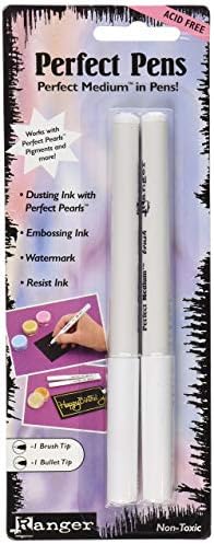 Ranger Perfect Pens Set Clear, Pack of 2