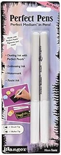 Ranger Perfect Pens Set Clear, Pack of 2