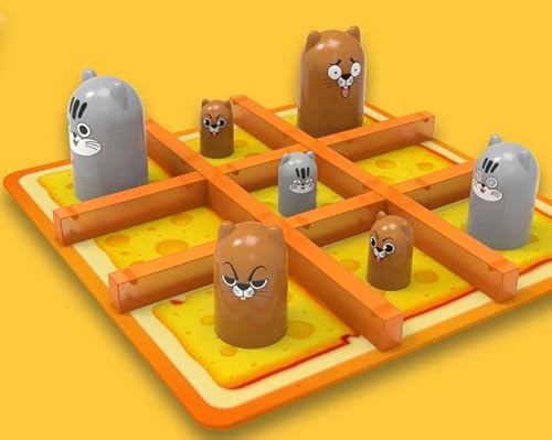 立体〇×ゲーム まるばつゲーム 3連 3目並べ ボードゲーム 知育玩具 パズル