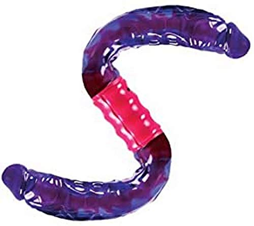 California Exotics Dual Vibrating and Pulsating Flexi-Dong