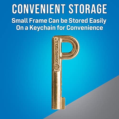 Jonard Industries TTK-225 P Key Tool, Brass