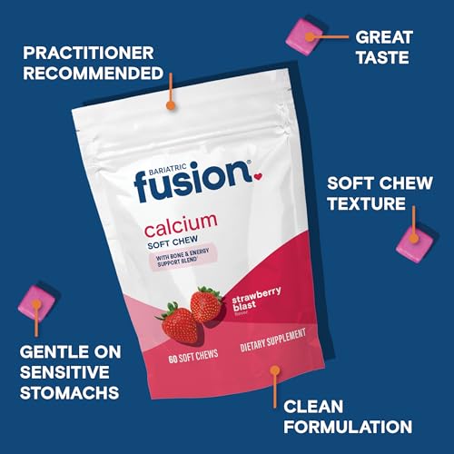 Bariatric Fusion Calcium Citrate Soft Chews