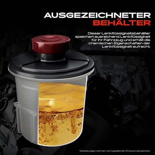 Frankberg Ausgleichsbehälter Hydrauliköl-Servolenkung Kompatibel mit 1er 3er 5er 6er 7er Z1 Z3 Z8 M-i-n-i 1981-2013 32411097164