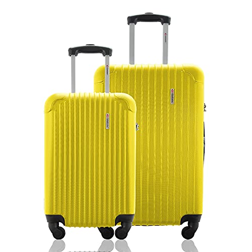 Kit Conjunto 2 Malas de Viagem Bordo 10kg e Média Despachada 23kg...