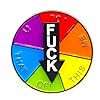 Lucky Wheel Pin - Rotatable Arrows Pins - Fun Series - Enamel Lapel Pin - Plated Badge for Clothing, Bags, and Lanyards