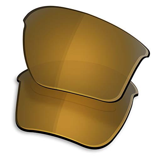 Verres de rechange pour Oakley Half Jacket 2.0 XL OO9154 anti-rayures et haute protection UV