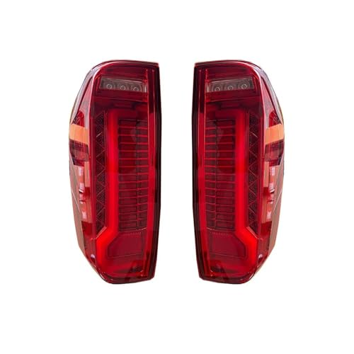 Feu stop Navara D40 haute visibilité ensemble arrière rouge 2004-2014