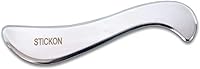 Vista 19 de STICKON Gua Sha Herramienta de masaje de acero inoxidable GuaSha Scraping Herramientas IASTM Herramientas gran herramienta de movilización