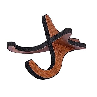 Support pour Ukulélé, Ukulele Stand, Support pour Guitare, Ukulélé Rack, Support D’instrument en Bois Pliable Portable Support X-Frame avec Bord Eponge, pour Ukulélé, Mandoline, Banjo, Violon - Les Beatles, Paul McCartney, John Lennon, RIngo Starr, George Harrison