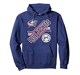 Columbus Blue Jackets Force Navy Officially Licensed Pullover Hoodie