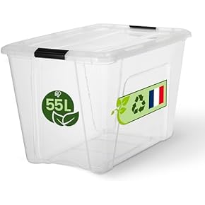 Contenitori PET Da 50 Ml Con Coperchio - 20 Pezzi, Trasparenti, Per Cosmetici O Uso Industriale - 2