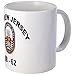 11 ounce Mug - USS New Jersey BB 62 Mug - S White 