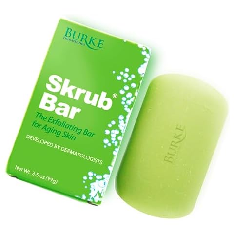 Burke Pharmaceuticals Skrub Bar Exfoliating Soap Cover