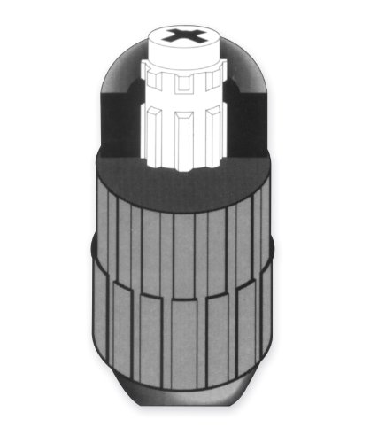 Tournevis Phillips Crescent 2522 outillage à main réversible 1/4