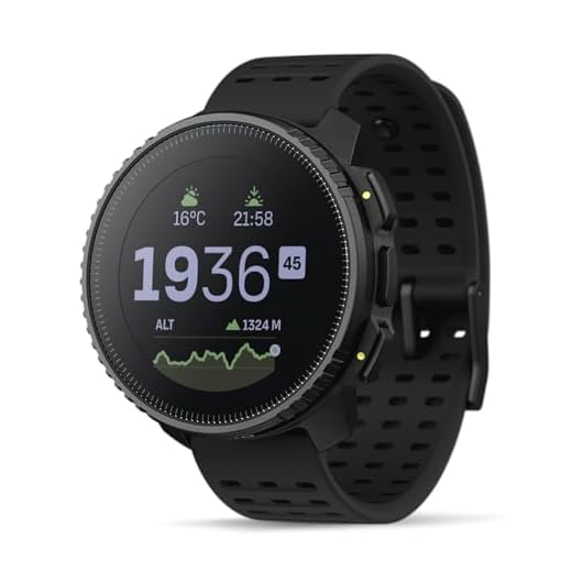 Smartwatch con mejor batería: descubre los relojes inteligentes más destacados 9 Suunto Vertical - 30 días de batería