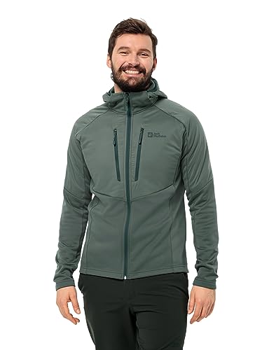 Veste en Polaire Jack Wolfskin ALPGRAT Pro Protection Froid pour Homme S