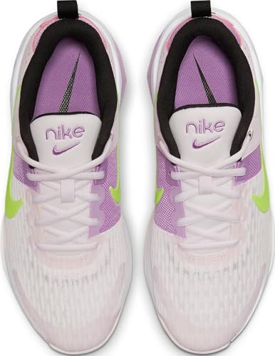 Nike Womens Zoom Bella 6 Running Trainers DR5720 Sneakers Shoes (UK 5 US 7.5 EU 38.5, Pearl Pink Volt Rush Fuchsia 600)