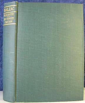 The Peasantry - the Country Parson