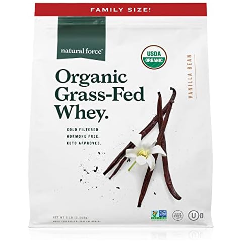 Natural Force Organic Whey Protein Cover