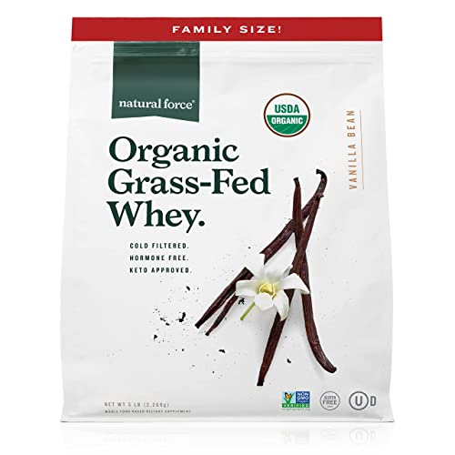 Natural Force Organic Vanilla 5lb