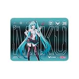 ASUS TUF Gaming x 初音ミクエディション/ASUSゲーミングマウスパッド/TUF GAMING P1 HATSUNE MIKU EDITION/耐水性/擦り切れ防止/滑り止めラバーベース/ポータブル/国内正規品