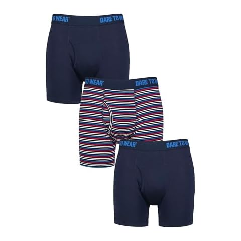 SockShop Dare to Wear Mens Boxers 3 Pack Cover