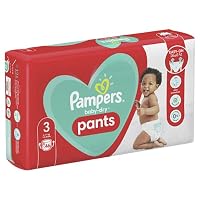 Pampers Baby-Dry Nappy Pants Size 3, 46 Count