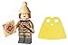 LEGO Harry Potter Series 2: George Weasley with Marauderâ€™s Map and Extra Short Yellow Cape (71028)