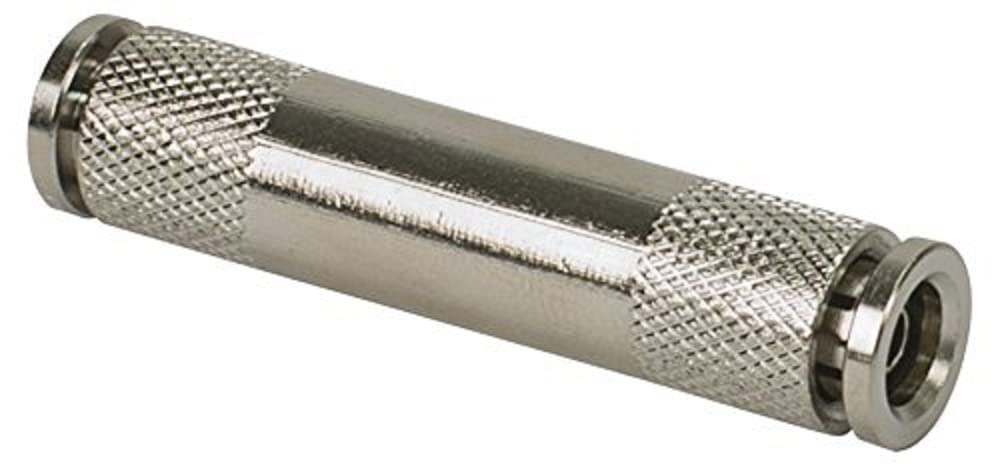 Connecteur pneumatique Viair 11802 raccord droit 1/8 de pouce a filetage usine haute performance