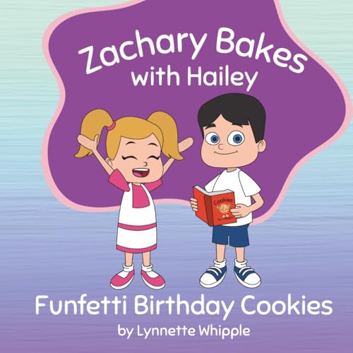 Zachary Bakes With Hailey Funfetti Birthday Cookies
