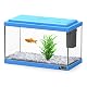 Aquatlantis Explorer Madrid Aquarium, Blau, 10L