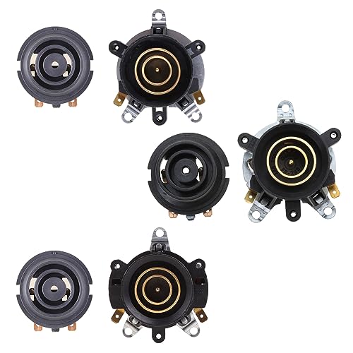 HYROOY Temperature Control Kettle Top Base Replacement tat Coupler Steam Socket Electric Kettle Repair Part Plastic + Metal