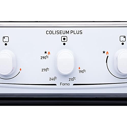 Fogão Atlas 4 bocas branco com forno Limpa Fácil Coliseum Plus - Forno 50l