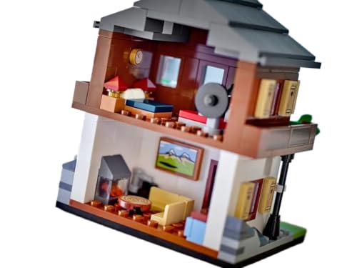 40594 Case del mondo 3 - Svizzera Limited Edition Omaggio all'architettura svizzera 12 + 278 pezzi combinati con 40583 (Sud America) e 40590 (Nord Africa) - Lego - Immagine 5