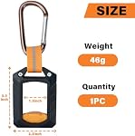 Zip Ties Holder,Reusable Zip Tie Organizer Band,Cable Tie Bracket for wire ties Arrangement.(1PC/black)