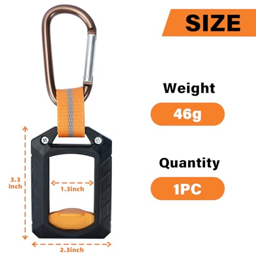 Zip Ties Holder,Reusable Zip Tie Organizer Band,Cable Tie Bracket for wire ties Arrangement.(1PC/black) by MELOTOUGH - Image 3