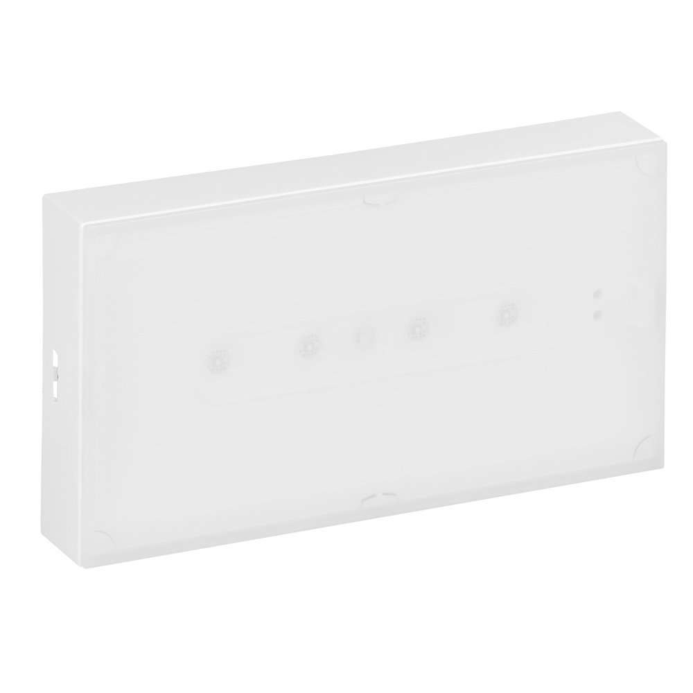 Legrand 661642 Uraone 200LM éclairage d'urgence IP42 anti-panique à autonomie renforcée 2H